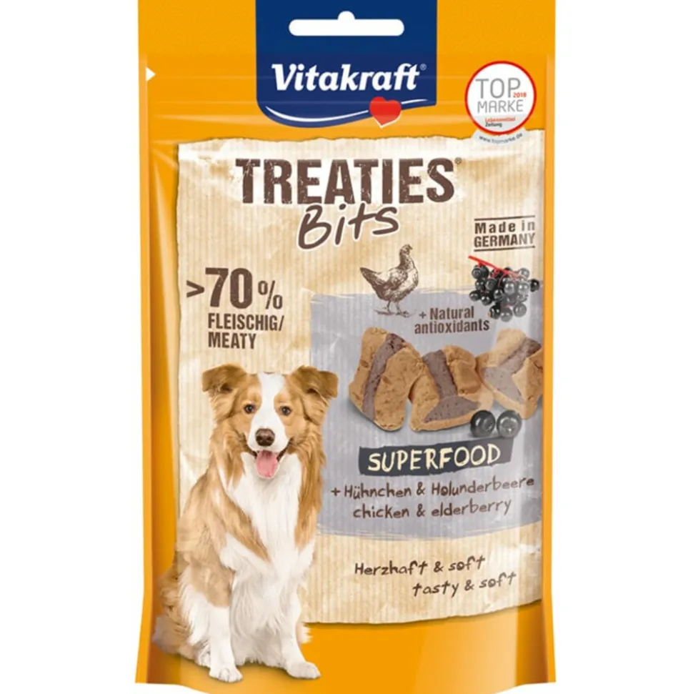 Vitakraft Treaties Superfood Vlierbes 100 gr