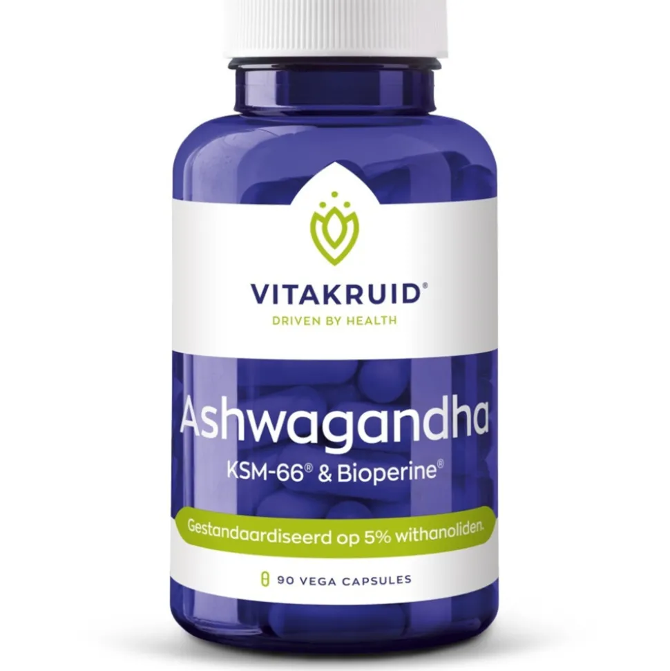 Vitakruid Ashwagandha Ksm 90 capsules