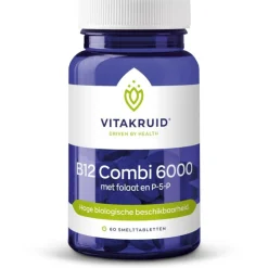 Vitakruid B12 Combi 6000 60 tabletten