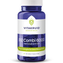 Vitakruid B12 Combi 6000 120 tabletten