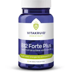 Vitakruid B12 Forte Plus 60 tabletten