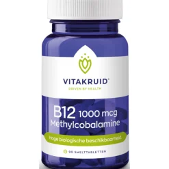 Vitakruid B12 Methylco 1000 Mcg 90 tabletten