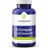 Vitakruid B-Complex Actief Zonder B6 90 vegacapsules