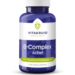 Vitakruid B-Complex Actief 90 vegacapsules
