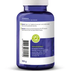 Vitakruid Betaine Hcl 650 mg 120 tabletten