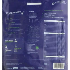 Vitakruid Clear Whey Isolate Chocolade 990 gr