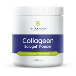 Vitakruid Collageen Solugel Poeder 250 gr