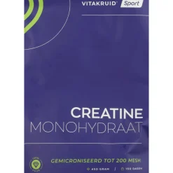 Vitakruid Creatine Monohydraat 450 gr