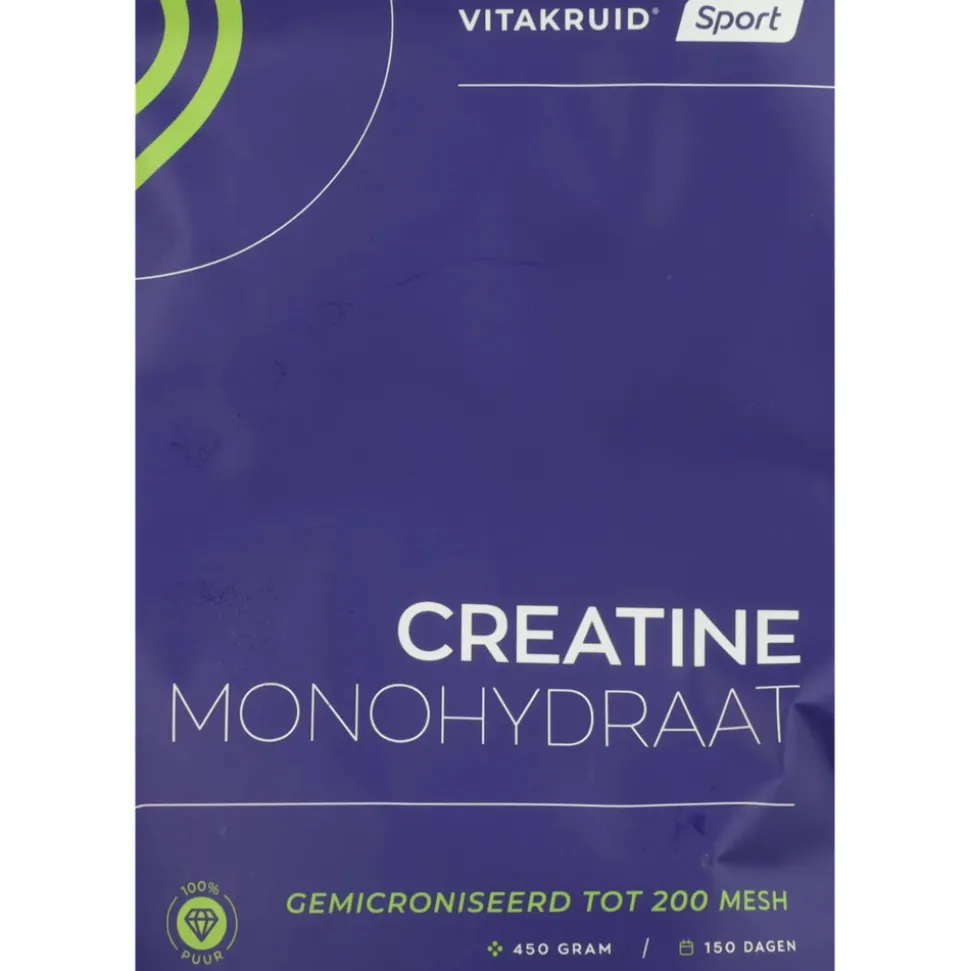 Vitakruid Creatine Monohydraat 450 gr