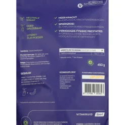 Vitakruid Creatine Monohydraat 450 gr