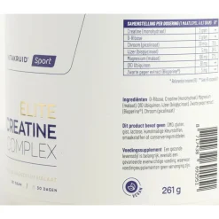 Vitakruid Elite Creatine Monohydraat Complex 261 gr