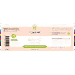 Vitakruid Ester C 1000 mg 90 tabletten
