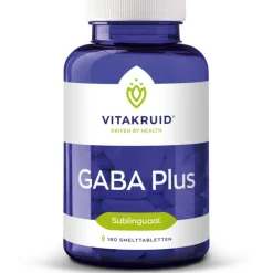 Vitakruid Gaba Plus 180 tabletten