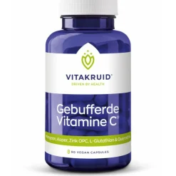Vitakruid Gebufferde Vitamine C 90 vegacapsules