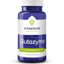 Vitakruid Glutazyme Enzymen 90 tabletten