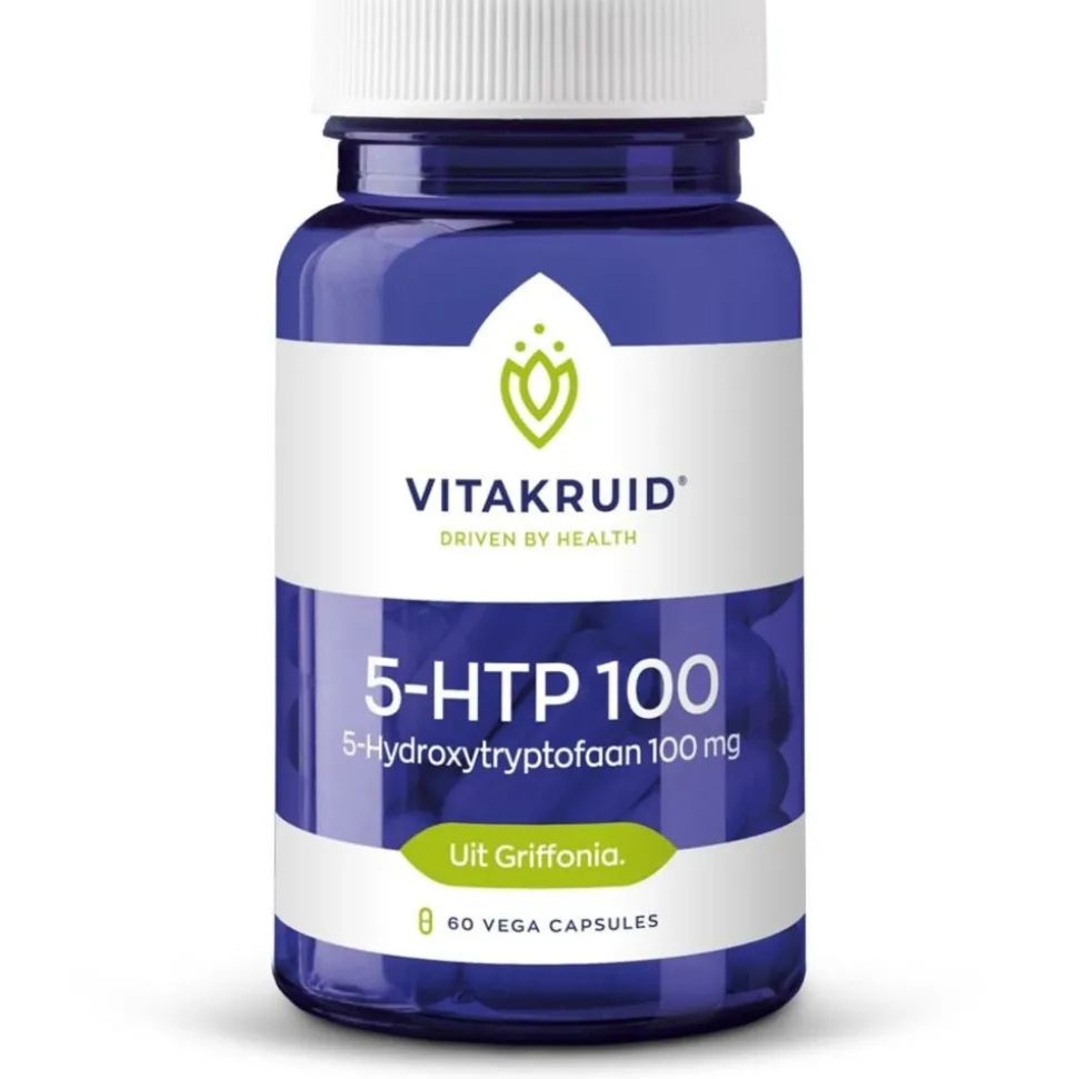 Vitakruid 5Htp 100 mg 60 capsules
