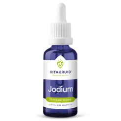 Vitakruid Jodium druppels 75 mcg 30 ml