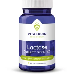 Vitakruid Lactase Optiferm 3000 Fcc 90 capsules