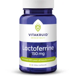 Vitakruid Lactoferrine 150 mg 60 vegacapsules