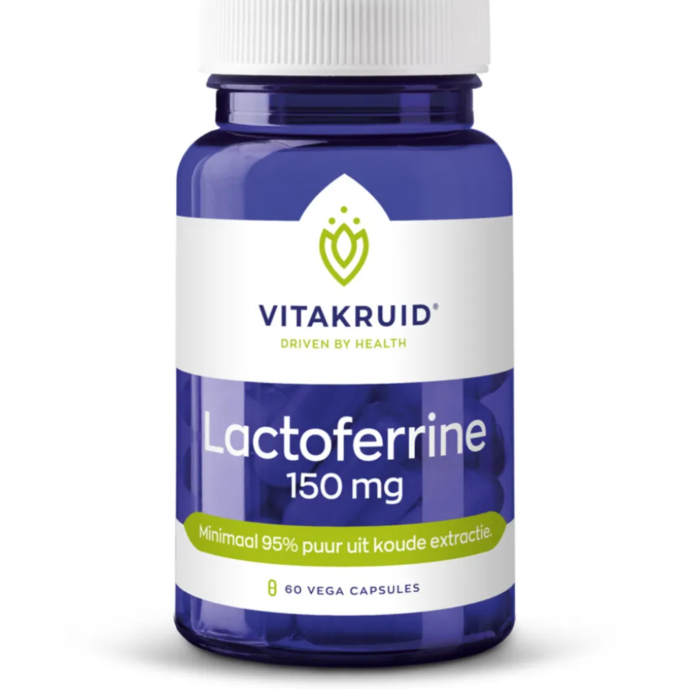 Vitakruid Lactoferrine 150 mg 60 vegacapsules
