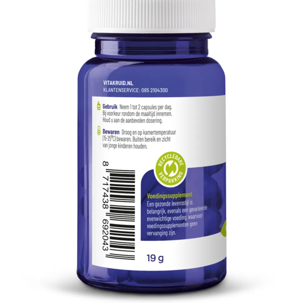 Vitakruid Lactoferrine 150 mg 60 vegacapsules