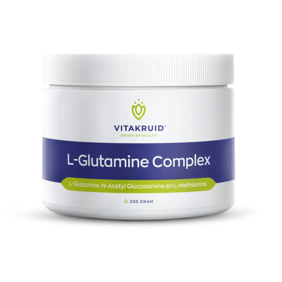 Vitakruid L-Glutamine Compleet 230 gr