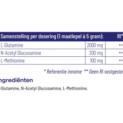 Vitakruid L-Glutamine Compleet 230 gr