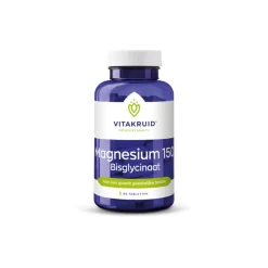 Vitakruid Magnesium 150 Bisglycinaat 90 tabletten