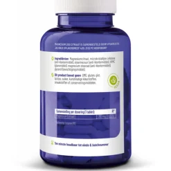 Vitakruid Magnesium 200 Citraat 90 tabletten