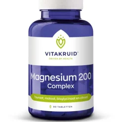 Vitakruid Magnesium 200 Complex 90 tabletten