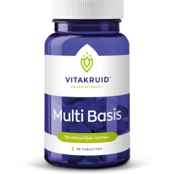 Vitakruid Multi Basis 30 tabletten