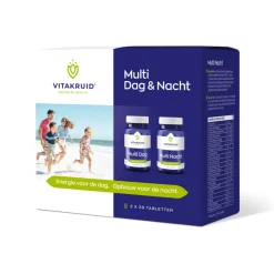 Vitakruid Multi Dag & Nacht 2 x 30 tabletten