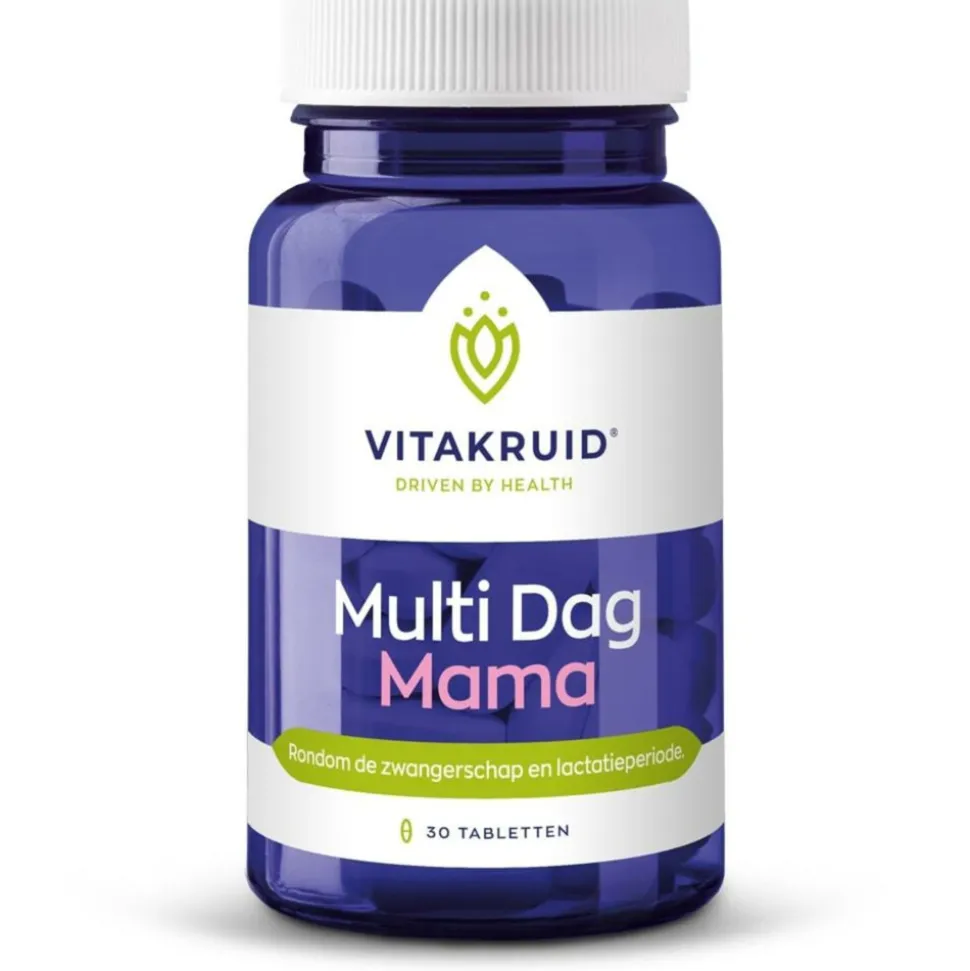 Vitakruid Multi Dag Mama 30 tabletten