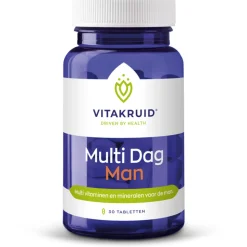 Vitakruid Multi Dag Man 30 tabletten
