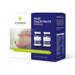 Vitakruid Multi Dag Nacht Mama 60 tabletten