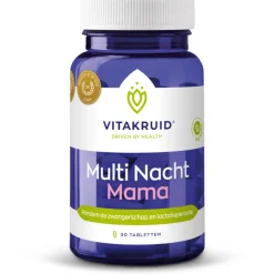 Vitakruid Multi Dag Nacht Mama 60 tabletten
