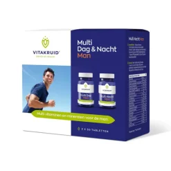 Vitakruid Multi Dag Nacht Man 60 tabletten