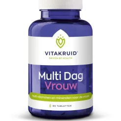 Vitakruid Multi Dag Vrouw 90 tabletten