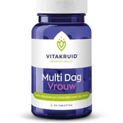 Vitakruid Multi Dag Vrouw 30 tabletten