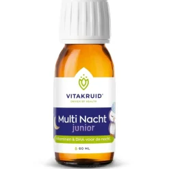 Vitakruid Multi Nacht Junior 60 ml