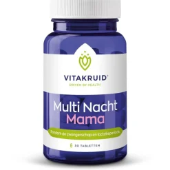 Vitakruid Multi Nacht Mama 30 tabletten