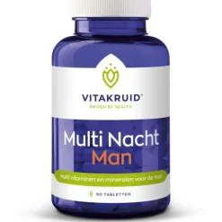 Vitakruid Multi Nacht Man 90 tabletten