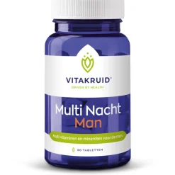 Vitakruid Multi Nacht Man 30 tabletten