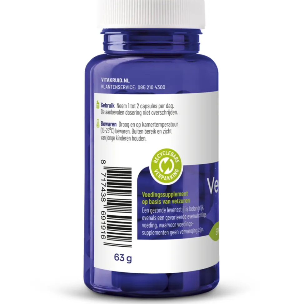 Vitakruid Omega 3 1000 TG Vegan 60 softgels