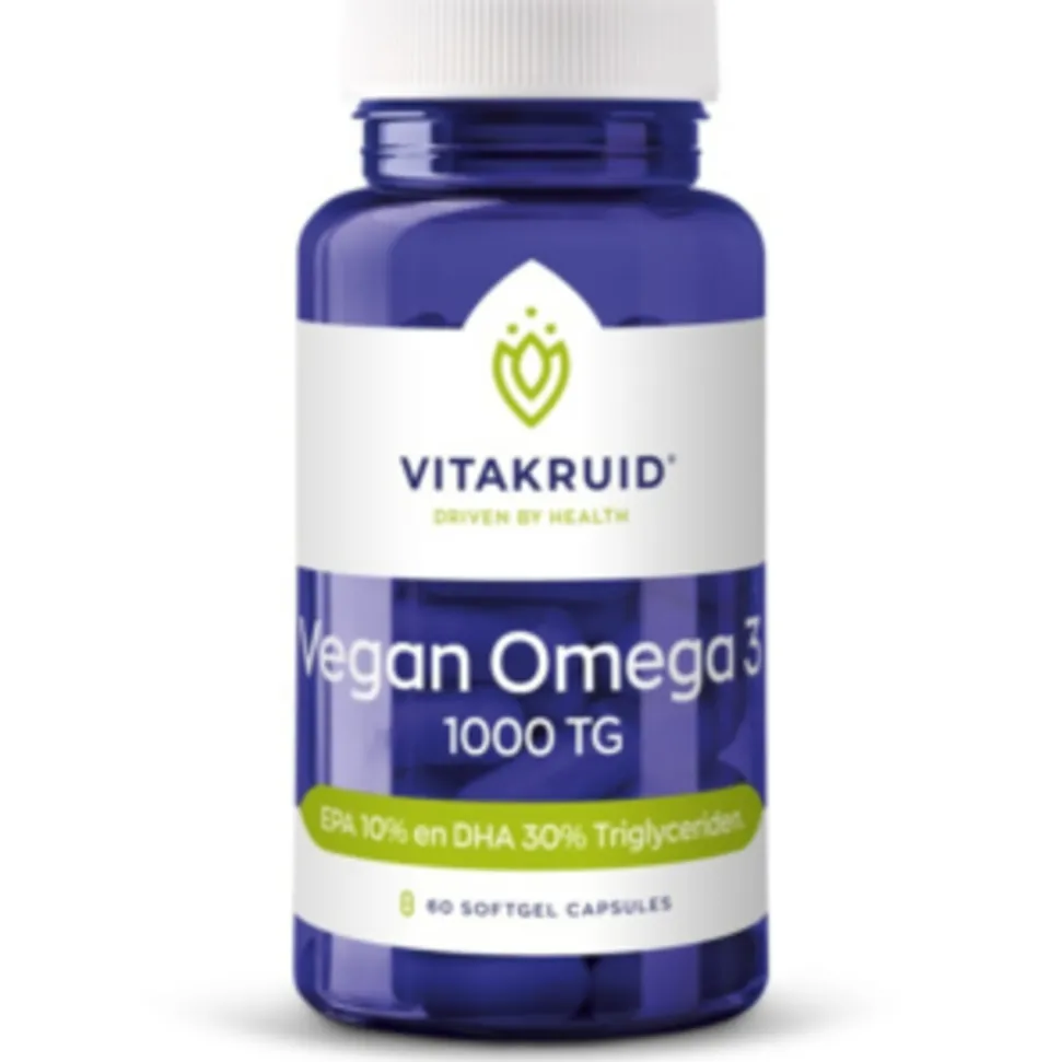 Vitakruid Omega-3 1000 TG Vegan 90 capsules