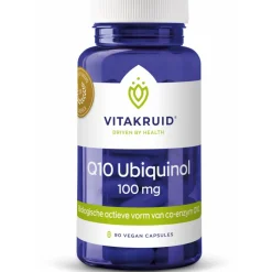 Vitakruid Q10 Ubiquinol 100 mg 90 vegacapsules