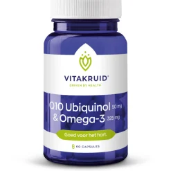Vitakruid Q10 Ubiquinol & Omega3 60 capsules