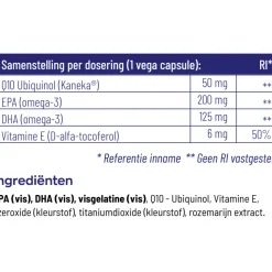 Vitakruid Q10 Ubiquinol & Omega3 60 capsules
