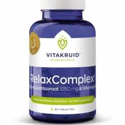 Vitakruid RelaxComplex 90 tabletten