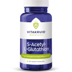 Vitakruid S-Acetyl-L-Glutathion 90 vegacapsules